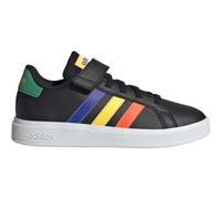adidas GRAND COURT 2.0 EL K Kinder Sneaker, schwarz, größe 32