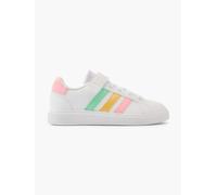 Adidas Grand Court 2.0 El K Sneaker Weiß, Kinder, Größe: 29