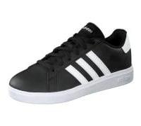 ADIDAS Kinder Halbschuhe Grand Court Lifestyle Tennis Lace-Up (GW6503) 32 CBLACK/FTWWHT/CBLACK