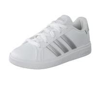 Adidas, Grand Court Lifestyle Tennis Lace-up Schuh, Kinder, Weiß, Größe EU 30
