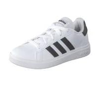 adidas Grand Court 2.0 Kinder Sneaker weiß/schwarz - 34