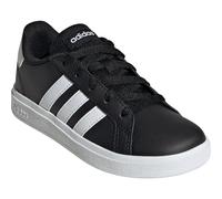 adidas Grand Court 2.0 Kids Kinder Freizeitschuhe schwarz Größe 28 Lifestyle Widerstandsfähig