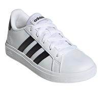 adidas Grand Court 2.0 Kids Kinder Freizeitschuhe weiss Größe 30 Lifestyle Widerstandsfähig