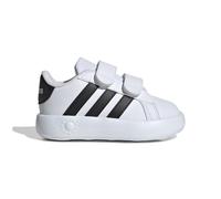 adidas Grand Court 2.0 Baby Sneaker schneeweiß/schwarz - 25.5