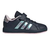 adidas Grand Court 2.0 Shoes Children Tennisschuhe, AURINK/IRIDESCEN/CLEARPINK, 28 EU