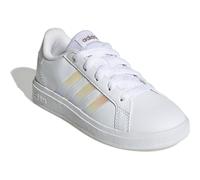 adidas Grand Court 2.0 Shoes Kids ftwr white-iridescent-ftwr white (01F7) 1
