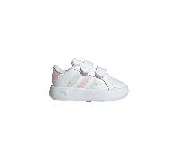 adidas Grand Court 2.0 Sneaker Baby - weiß/rosa/grün - 26.5