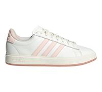 adidas Grand Court 2.0 Sneaker Damen JH8678 - core white/wonder quartz/linen green met 40