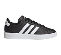 adidas - Grand Court 2.0 - Sneaker, Gr. 43 EU 43 1/3, grau/schwarz (CoreBlack/FTWRWhite/CoreBlack)