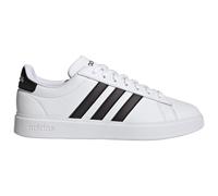 adidas Grand Court Comfort Cloudfoam Sneaker Herren GW9195 - cloud white/core black/cloud white 48