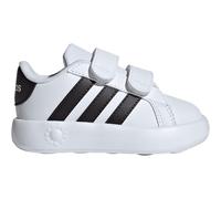 adidas Grand Court 2.0 Baby Sneaker schneeweiß/schwarz - 25.5