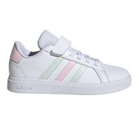 adidas Grand Court 2.0 Sneaker Kinder IE5993 - cloud white/crystal jade/clear pink 33