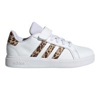 adidas Grand Court 2.0 Sneaker Kinder IH7842 - cloud white/magic beige/matte gold 30