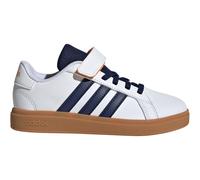 adidas Grand Court 2.0 Shoes Children Tennisschuhe, FTWR White/Dark blue/GUM10, 33 EU