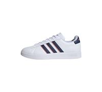 adidas Grand Court 2.0 Sportschuhe für Herren, Ftwwht Dunkelblau Prelsc, 47 1/3 EU
