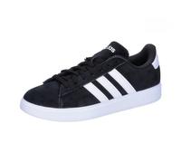 adidas Grand Court 2.0 Sportschuhe Herren Sneaker Sneaker Low Schwarz Freizeit, Schuhgröße:EUR 46 | US 11.5