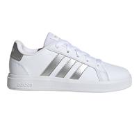 adidas Grand Court 2.0 Kinder Sneaker weiß/grau - 36