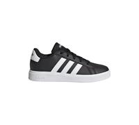 adidas Grand Court Lace-Up Sneaker Kinder GW6503 - core black/cloud white/core black 35.5