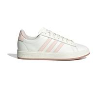 adidas Grand Court 2.0 Sneaker Damen JH8678 - core white/wonder quartz/linen green met 41 1/3