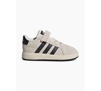 adidas Jungen Unisex Kinder Grand Court 00s Shoes Infants Schuhe, Wonder White/Core Black/Cloud White, 21.5 EU