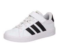 adidas - Kid's Grand Court 3.0 - Sneaker, Gr. 34, grau (FtwrWhite/CoreBlack/FtwrWhite)