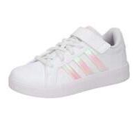 adidas Grand Court 3.0 Sneaker Kinder JQ1988 - cloud white/iridescent/cloud white 35