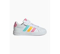 Adidas Grand Court 3.0 El C Sneaker Weiß, Kinder, Größe: 32