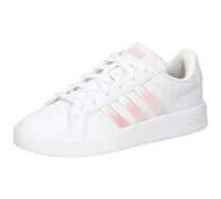 adidas Grand Court 3.0 J Sneaker Mädchen|Jungen weiß 38