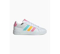 adidas Grand Court 3.0 Junior Schuhe weiß rein orange - 37(1/3)