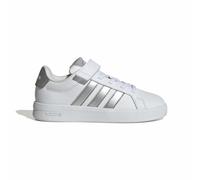 adidas Grand Court 3.0 Schuhee Kinder - white/silver met./silver met. - 33