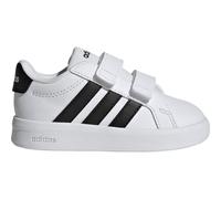 adidas Grand Court 3.0 Shoes Infants ftwr white-core black-ftwr white (01F7) 26