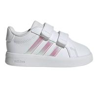 adidas Grand Court 3.0 Shoes Infants ftwr white-iridescent-ftwr white (01F7) 27