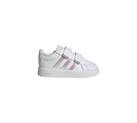adidas Grand Court 3.0 Sneaker Baby/Kleinkinder - weiß/rosa - 27