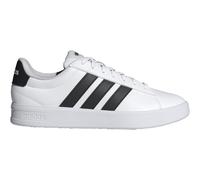 adidas Herren Sneaker Grand Court 3.0 IH1472 41 1/3 Ftwr White/Core Black/White