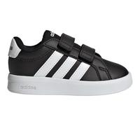 adidas Grand Court 3.0 Sneaker Kinder HP3535 - core black/cloud white/cloud white 25