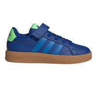adidas Grand Court 3.0 Sneaker Kinder JP9369 - team royal blue/ray blue/lime burst 28