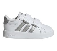 adidas Grand Court 3.0 Sneaker Kinder JP9373 - cloud white/silver met./silver met. 22