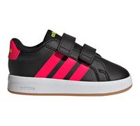 adidas Grand Court 3.0 Sneaker Kinder JP9375 - core black/lucid red/lucid lemon 24