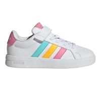 adidas Grand Court 3.0 Sneaker Kinder KI6503 - cloud white/bliss pink/lucid tangerine 32