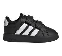 Sneaker ADIDAS SPORTSWEAR "GRAND COURT 3.0 KIDS", Damen, Gr. 22, cloud weiß, core schwarz, core schwarz, Synthetik, Textil, Schuhe Sneaker, für Kinder (27245400-22) cloud weiß, core schwarz, core schw