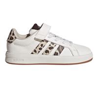 adidas Grand Court 3.0 Sneaker Kinder KJ4817 - core white/crystal linen/aurora coffee 28