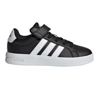 adidas - Kid's Grand Court 3.0 - Sneaker, Gr. 34, grau/schwarz (CoreBlack/FTWRWhite/FTWRWhite)