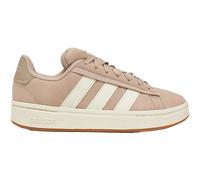 Sneaker ADIDAS SPORTSWEAR "GRAND COURT ALPHA" Gr. 38,5, wonder taupe, sanftes weiß, vapour grau, Leder, Textil, Schuhe, Design inspiriert vom adidas Campus 00 (54549214-38,5) wonder taupe, sanftes wei