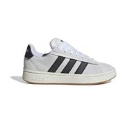 Sneaker ADIDAS SPORTSWEAR "GRAND COURT ALPHA", Damen, Gr. 39, crystal weiß, core schwarz, sanftes weiß, Leder, Textil, Schuhe Sneaker, inspiriert vom Design des adidas campus 00 (57306158-39) crystal 
