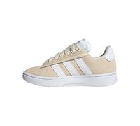 adidas Grand Court Alpha 00s Damen-Sneaker, Wonder White/White/Wonder White, 8,5