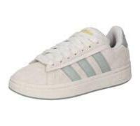 Sneaker ADIDAS SPORTSWEAR "GRAND COURT ALPHA", Damen, Gr. 41, core weiß, wonder sage, gold metallic, Leder, Textil, Schuhe Sneaker, inspiriert vom Design des adidas campus 00 (66788206-41) core weiß, 