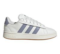 Sneaker ADIDAS SPORTSWEAR "GRAND COURT ALPHA 00S", Damen, Gr. 40, core weiß, silber violet, gum10, Synthetik, Schuhe (33503303-40) core weiß, silber violet, gum10
