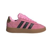 Sneaker ADIDAS SPORTSWEAR "GRAND COURT ALPHA 00S", Gr. 38, bliss pink, core schwarz, gold metallic, Leder, Textil, sportlich, Schuhe, Design inspiriert vom adidas Campus 00 (85196242-38) bliss pink, c