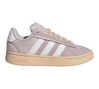 Sneaker ADIDAS SPORTSWEAR "GRAND COURT ALPHA 00S", Damen, Gr. 39, ice lila, core weiß, sand strata, Leder, Textil, Schuhe Sneaker (89622066-39) ice lila, core weiß, sand strata