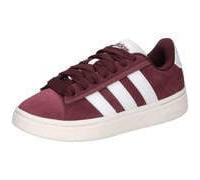 adidas Grand Court Alpha Sneaker dunkelrot/weiss - 43(1/3)